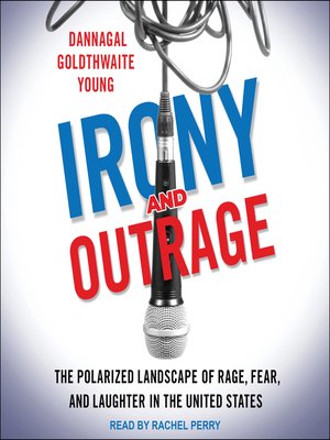 cover image of Irony and Outrage